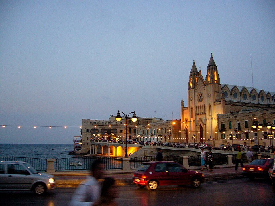 Balluta Bay, Malta