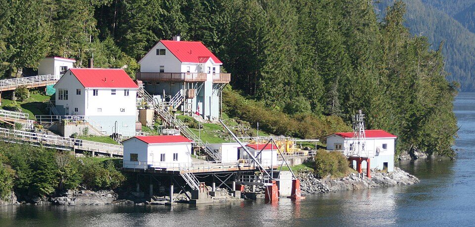 Boat Bluff, BC, Canada