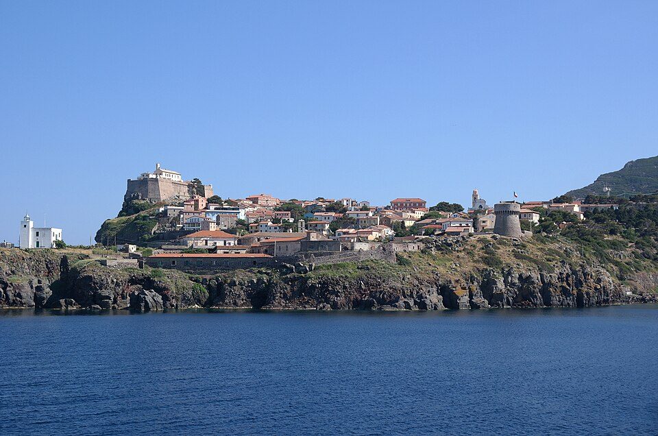 Capraia Isola, Italy