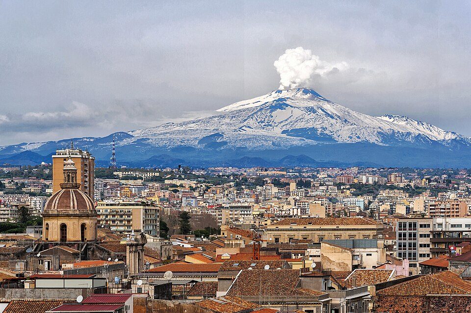 Catania, Italy