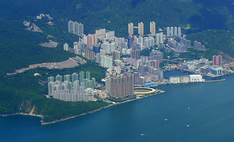 Chai Wan, China