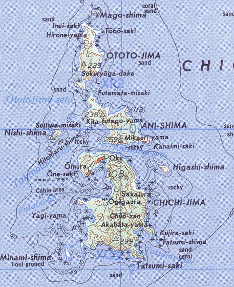 Chichijima, Japan
