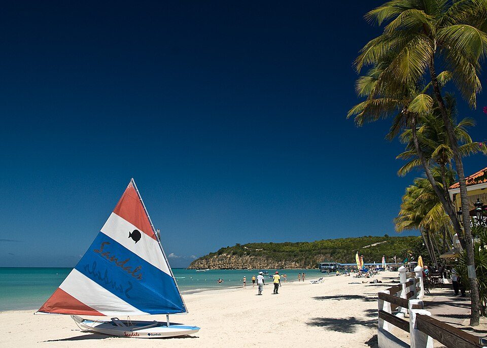 Dickenson Bay, Antigua and Barbuda