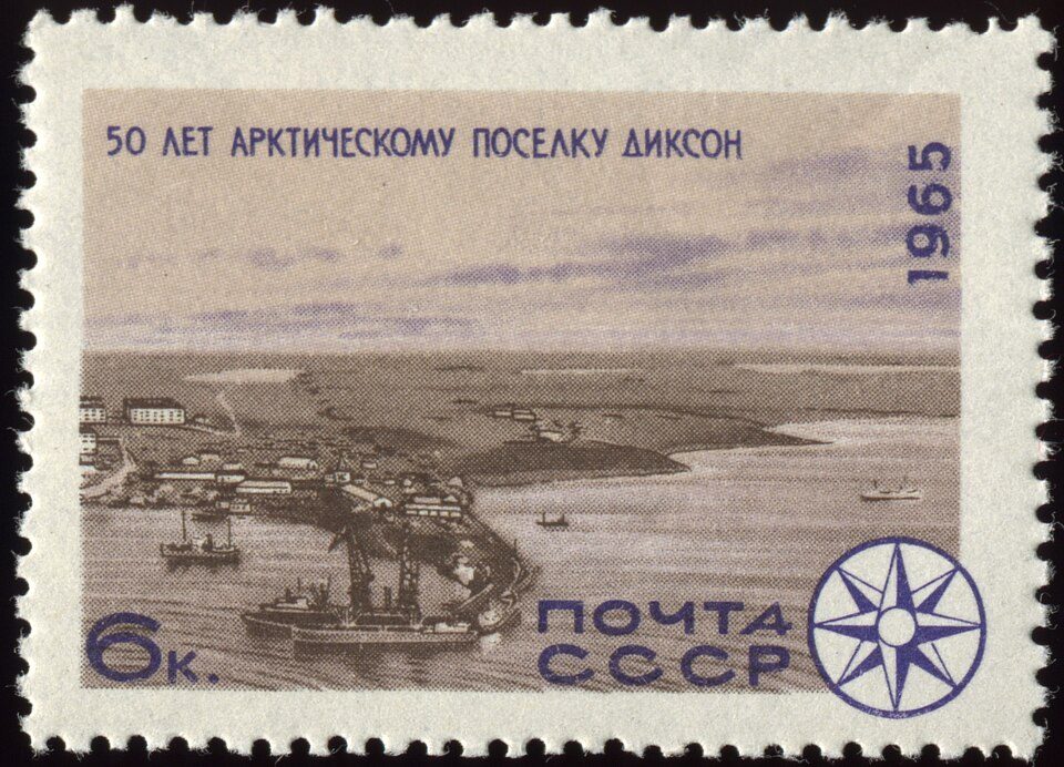 Dikson, Russia