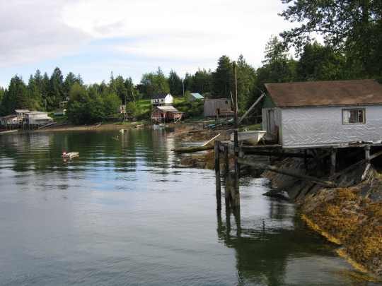 Dodge Cove, BC, Canada