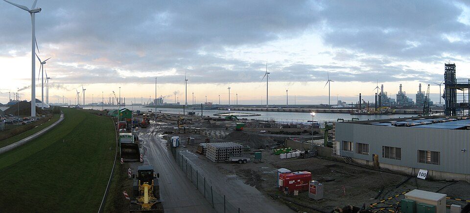 Eemshaven, Netherlands