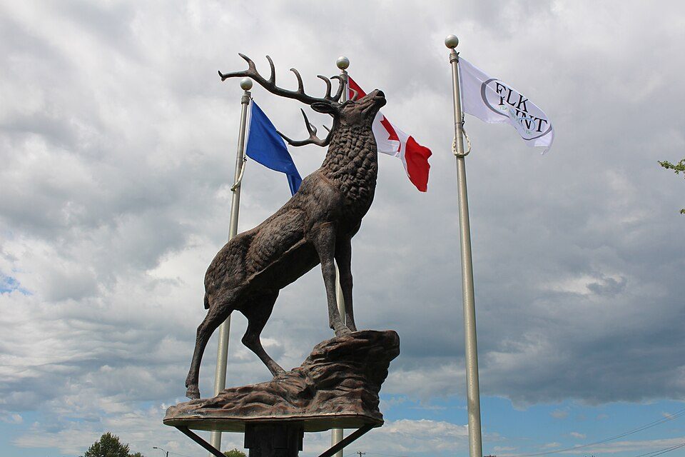 Elk Bay, BC, Canada