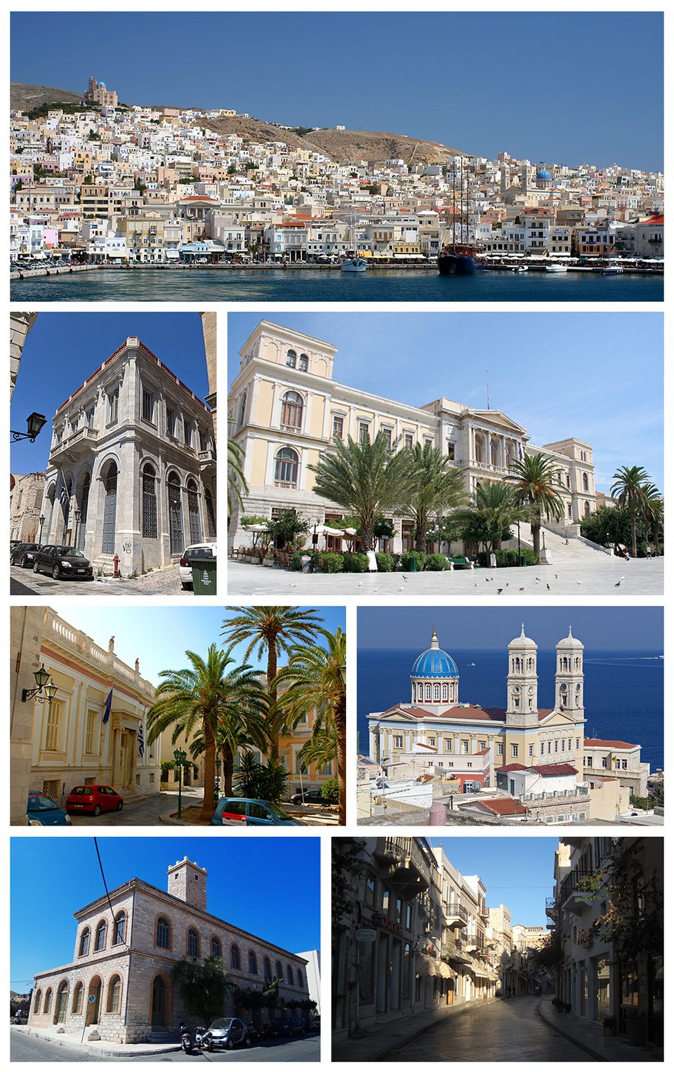 Ermoupoli, Greece