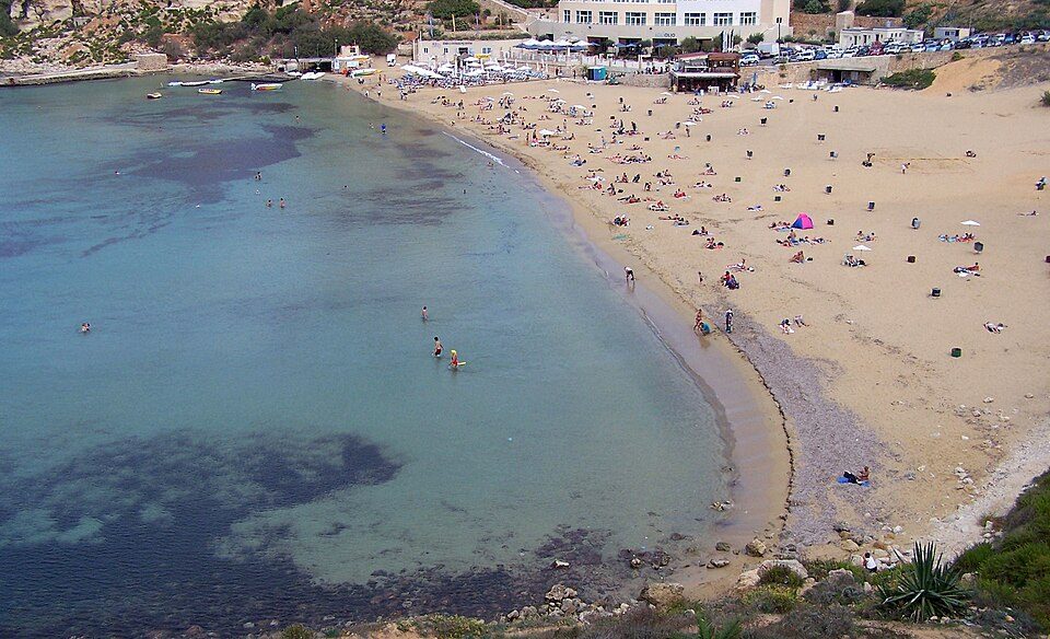 Golden Bay, Malta