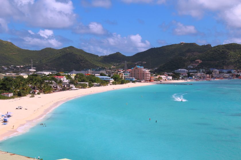 Great Bay Beach, Sint Maarten