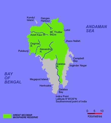Great Nicobar, India
