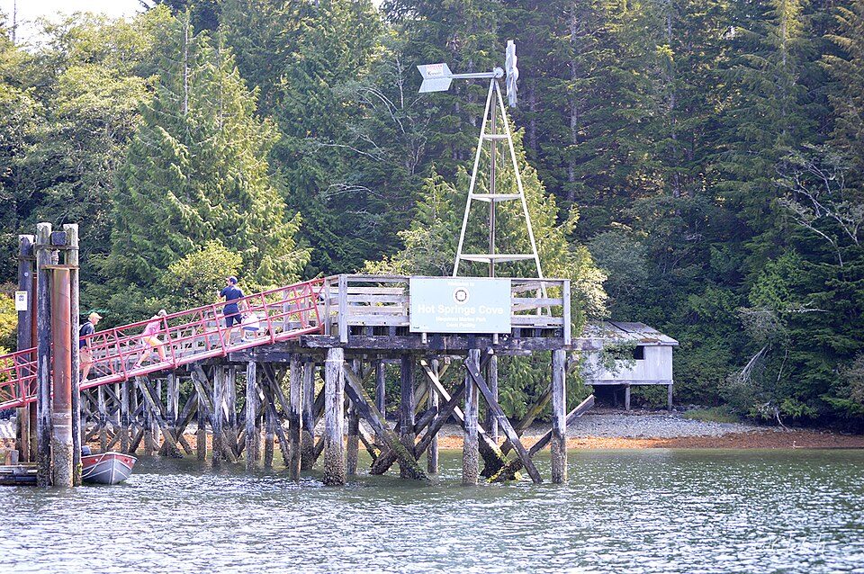 Hot Springs Cove, BC, Canada