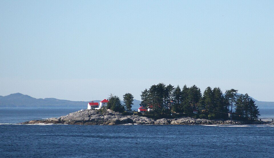 Ivory Island, BC, Canada