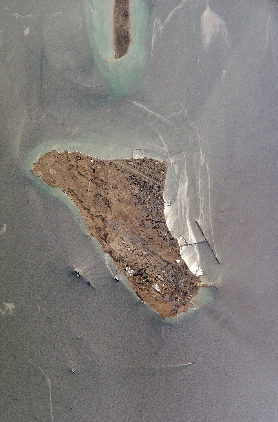 Khark Island, Iran
