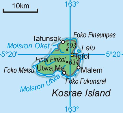 Kosrae, Micronesia