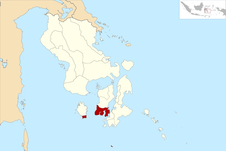 Lakudo, Indonesia