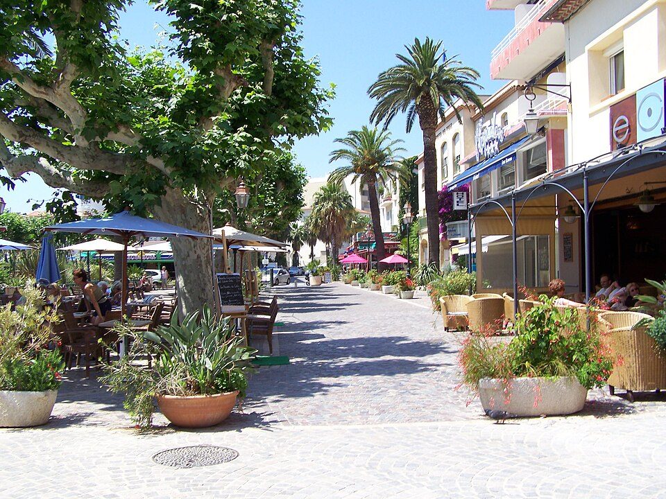 Le Lavandou, France