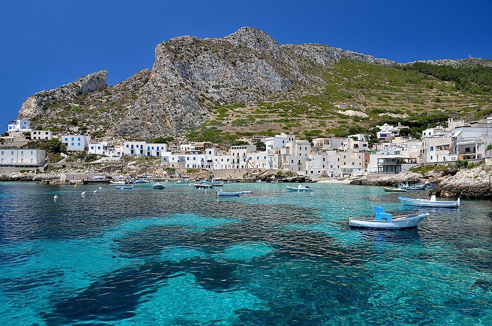 Levanzo, Italy