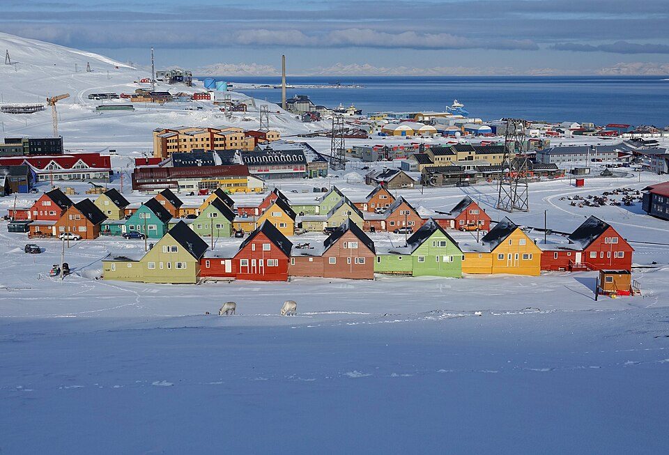 Longyearbyen, Svalbard, Norway