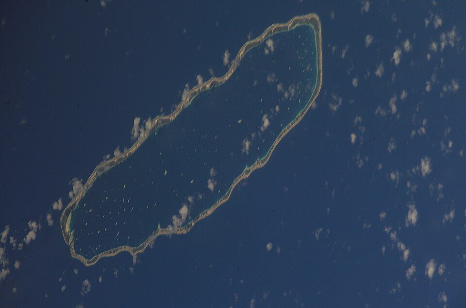 Manihi, French Polynesia