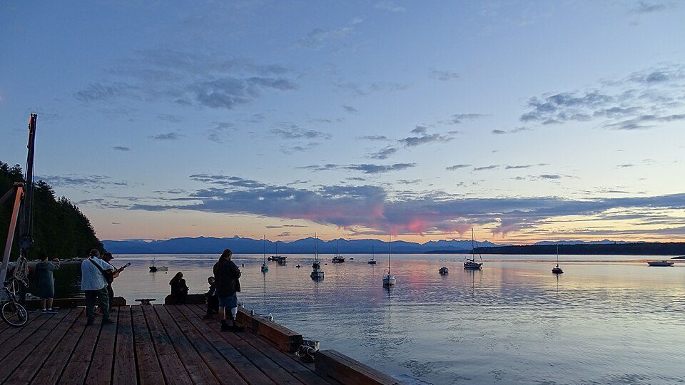 Mansons Landing, BC, Canada