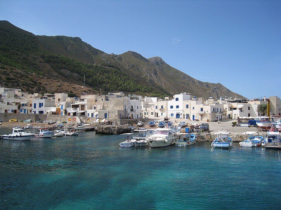 Marettimo, Italy
