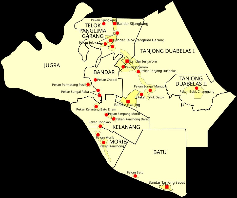 Morib, Malaysia