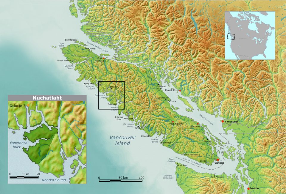 Nuchatlaht, BC, Canada