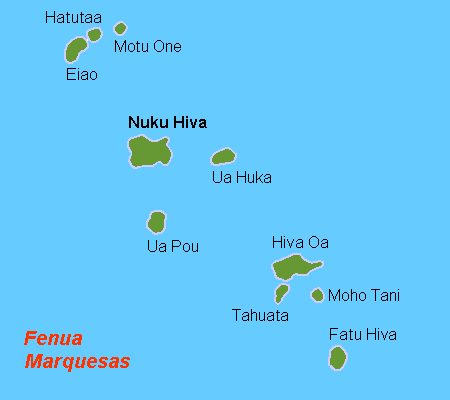 Nuku Hiva, French Polynesia