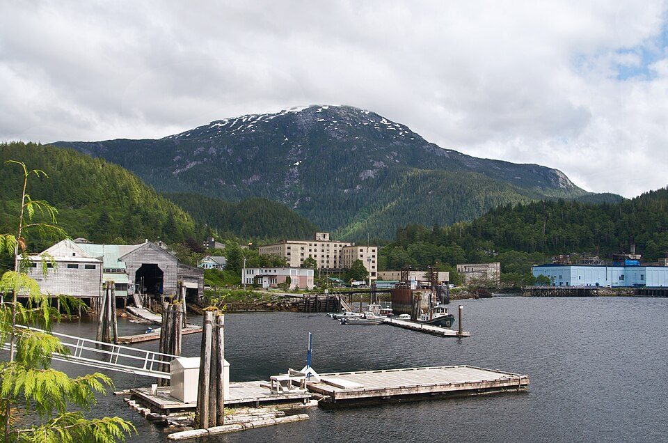 Ocean Falls, BC, Canada