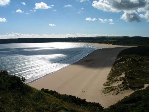 Oxwich Bay, United Kingdom