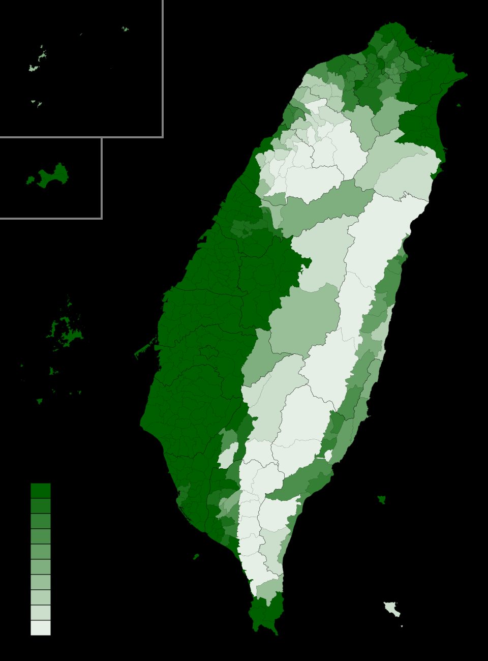 Pa Li, Taiwan