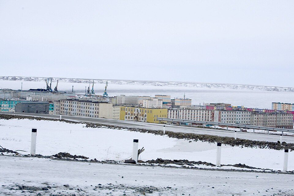 Pevek, Russia