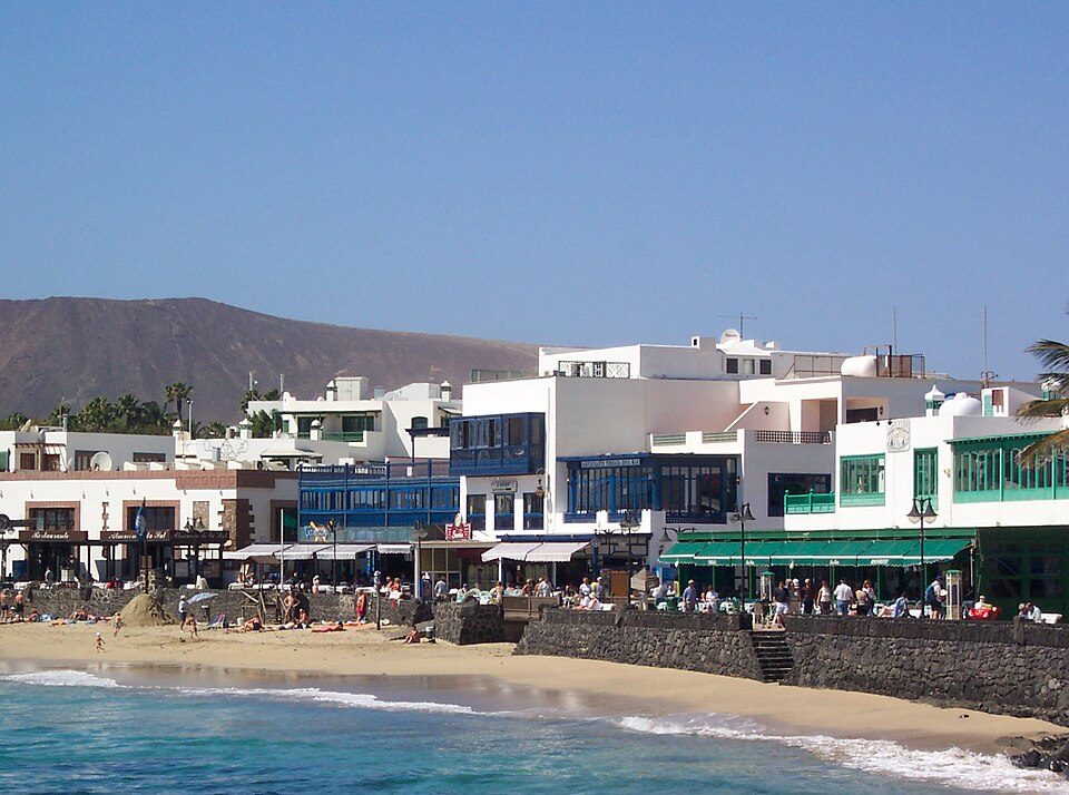 Playa Blanca, Canary Islands, Spain