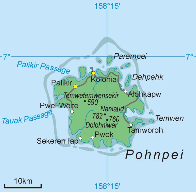 Pohnpei, Micronesia