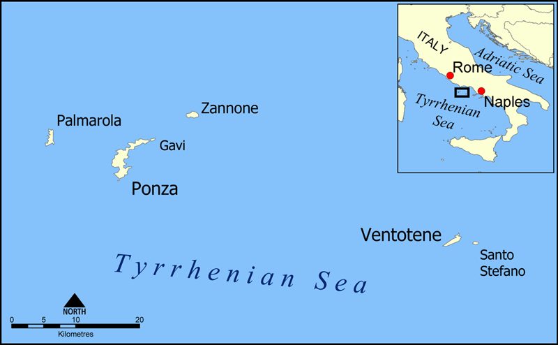 Ponza, Italy