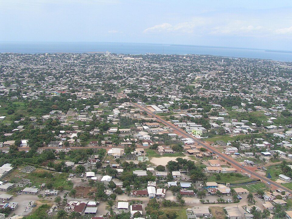 Port Gentil, Gabon