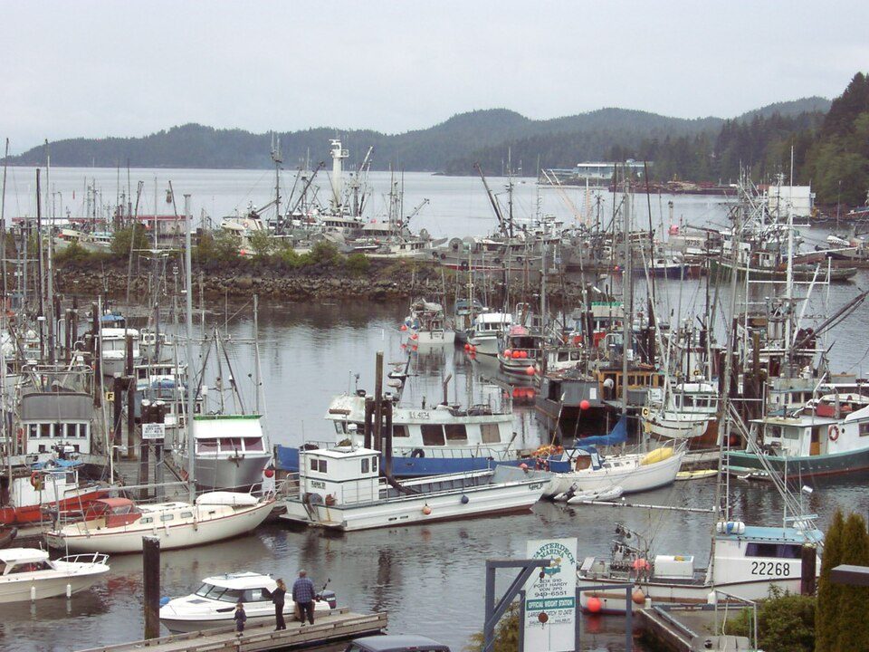 Port Hardy, BC, Canada