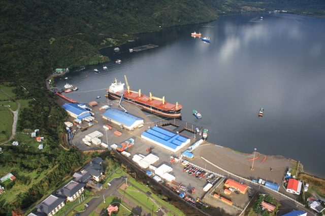 Puerto Chacabuco, Chile