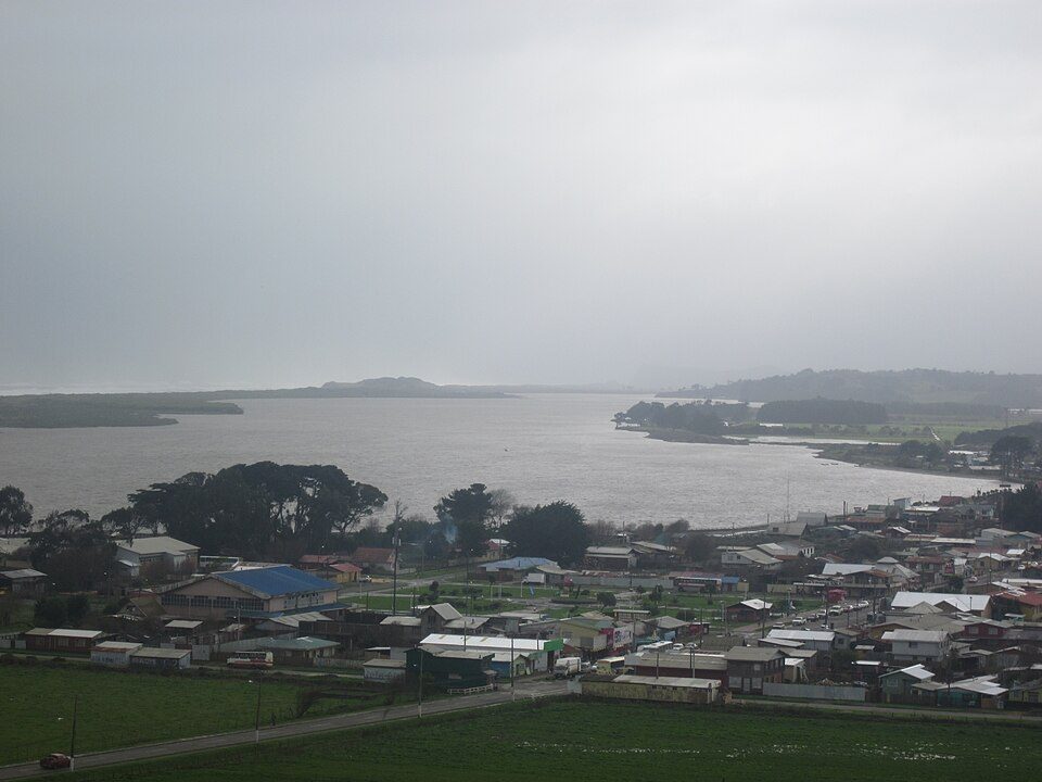 Puerto Saavedra, Chile
