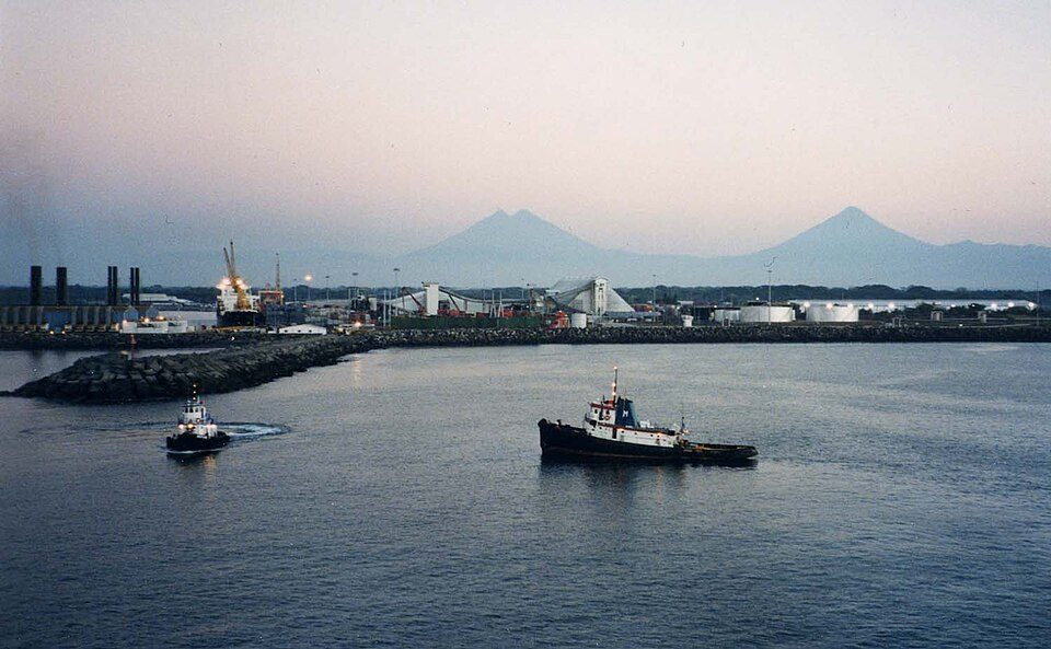 Puerto San Jose, Guatemala