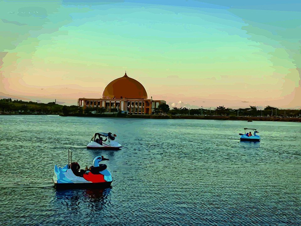 Raha, Indonesia