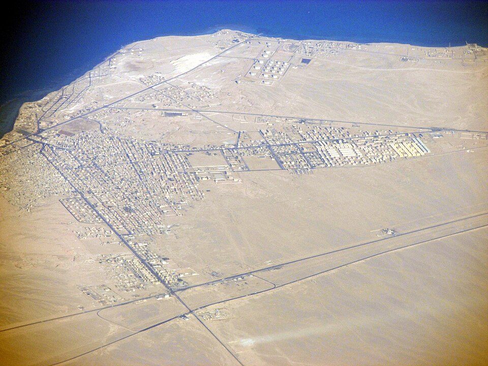 Ras Ghareb, Egypt