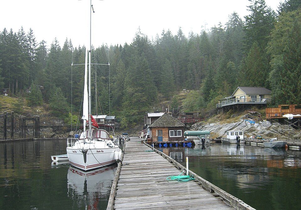 Refuge Cove, BC, Canada