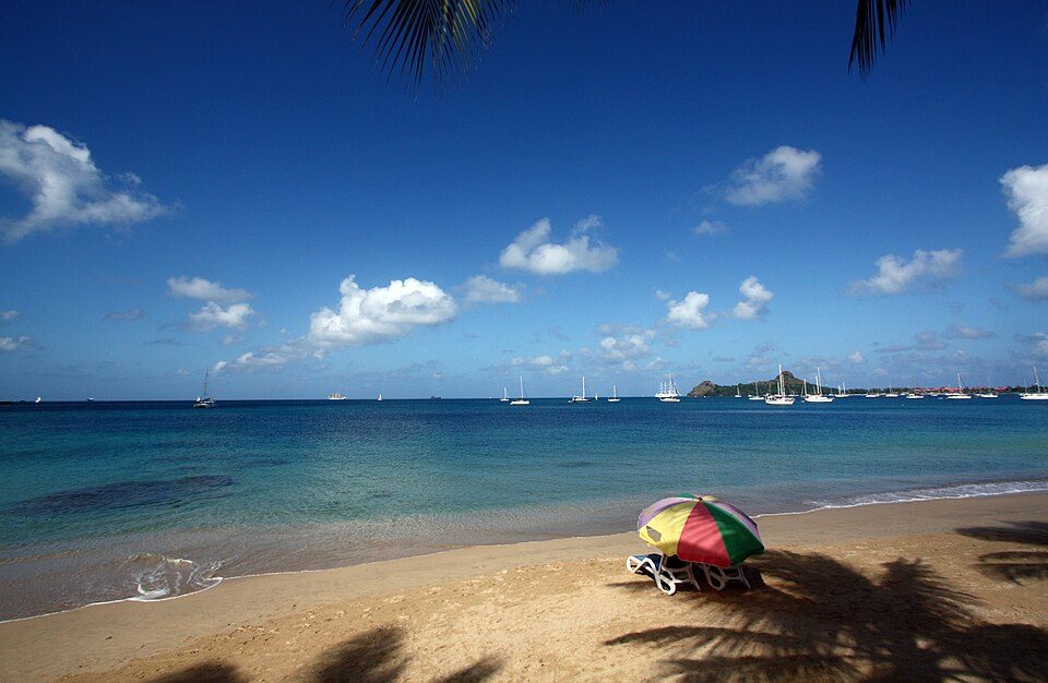 Rodney Bay, Saint Lucia