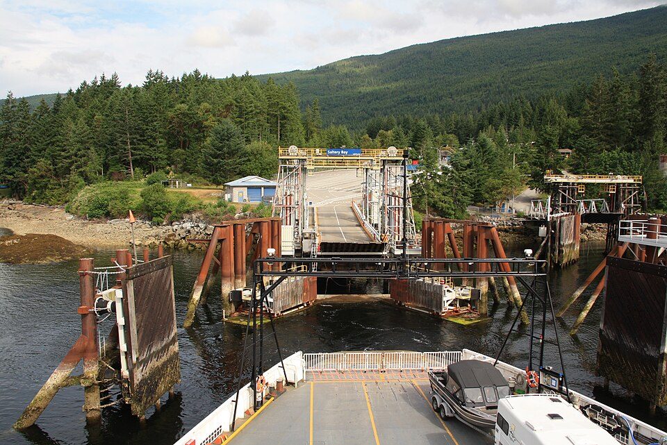 Saltery Bay, BC, Canada