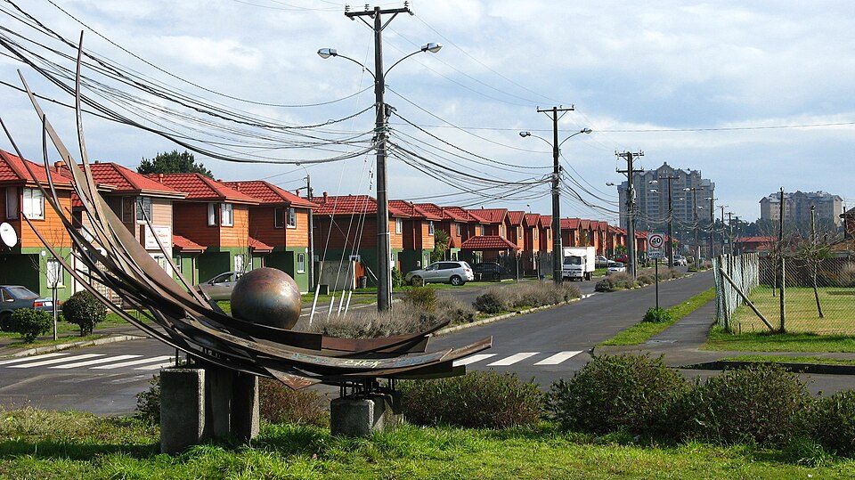 San Pedro de la Paz, Chile