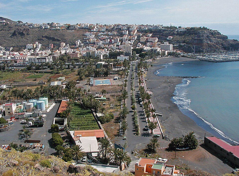 San Sebastian de la Gomera, Canary Islands, Spain