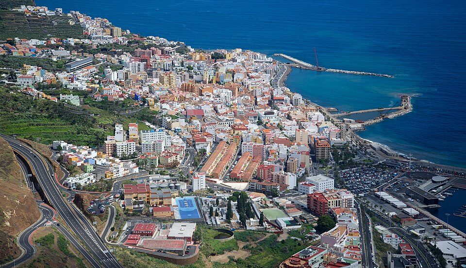 Santa Cruz de La Palma, Canary Islands, Spain