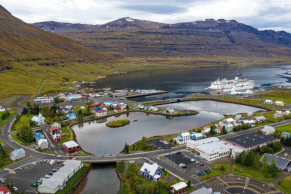 Seydisfjordur, Iceland